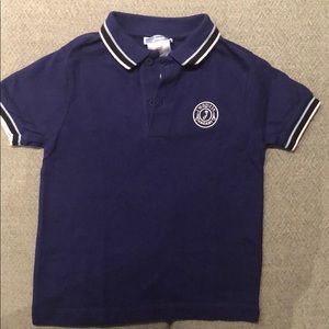 Jacadi Purple Polo Shirt